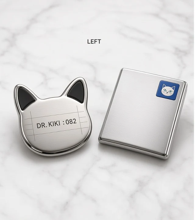 The Cryo-Cat 316L Surgical Gua Sha