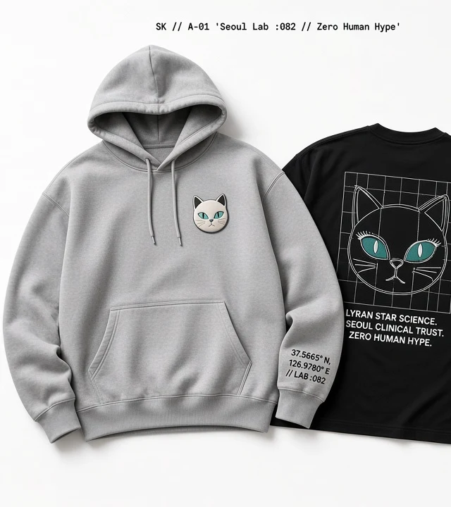 Seoul Lab :082 480 GSM Boxy Hoodie & Tee