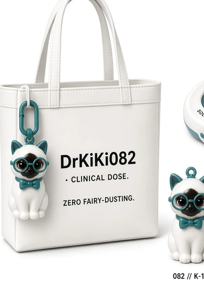 Seoul Lab :082 Apothecary Tote & Lab Coat