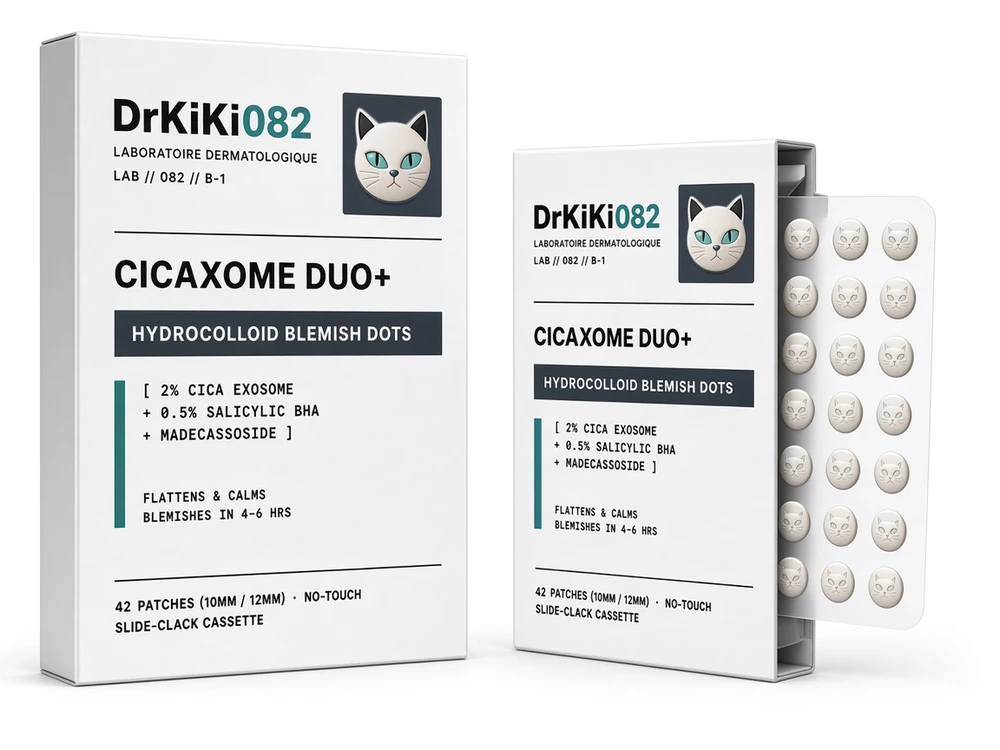 CicaXome Duo+ Blemish Dots (42ct)