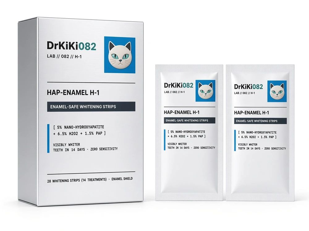 Nano-HAp 6.5 Zero-Zing Whitening Strips
